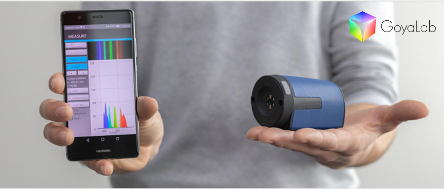 【新品上市】Indigo NIR蓝牙手机光谱仪：固体、液体皆可测